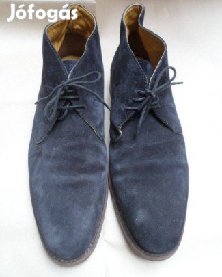 Férfi bőr bakancs Angol luxus 46-os
