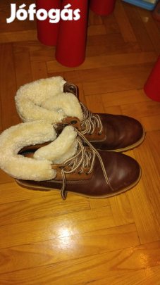 Férfi bőr bakancs Gbx 43 as méret 28 cm