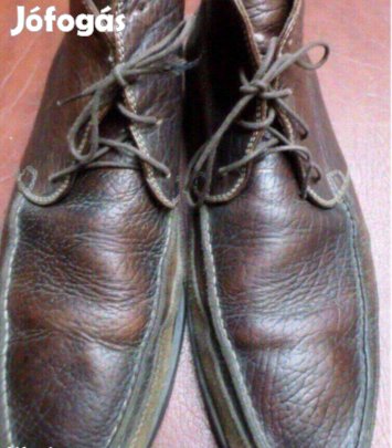 Férfi bőr bakancs Holland Floris van Bommel