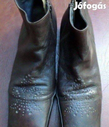 Férfi bőr bakancs csizma Patrick Cox 45,5
