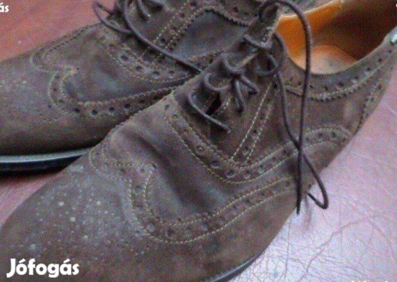 Férfi bőr cipő 46-os Spanyol luxus