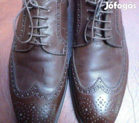 Férfi bőr cipő Hand made csúcsminőség