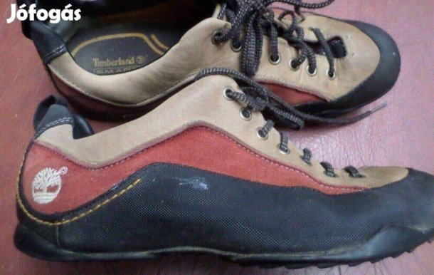 Férfi bőr cipő Timberland