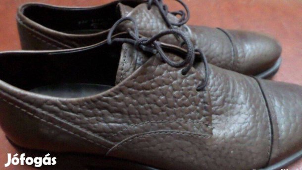 Férfi bőr cipő Újszerű 44-es félár alatt