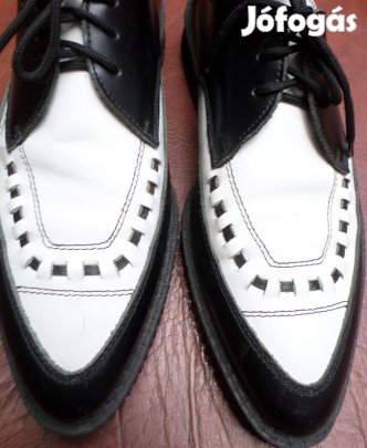 Férfi bőr cipő Underground Angol luxus