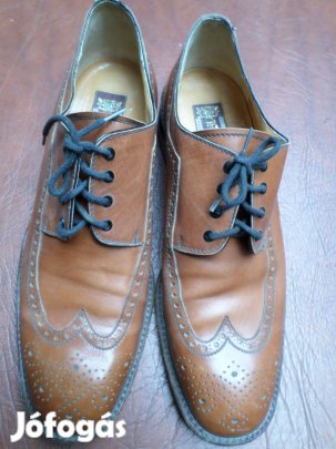 Férfi bőr cipő kézi készítés 43-as