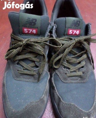 Férfi bőr cipő sportcipő NB