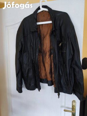 Férfi bőr dzseki eladó 