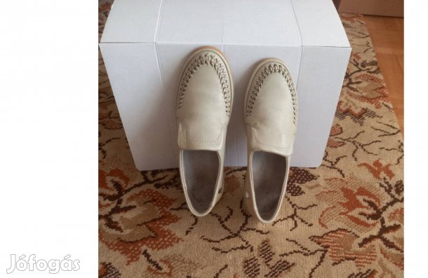 Férfi bőr félcipő