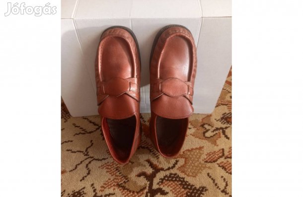 Férfi bőr félcipő