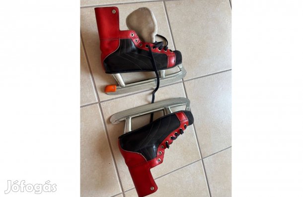 Férfi bőr hoki korcsolya 43-as Új