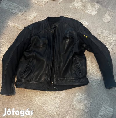 Férfi bőr motoros kabát W-TEC Mardok