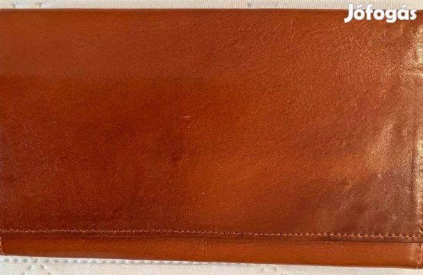 Férfi bőr pénztárca és kártyatartó