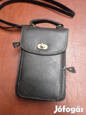 Férfi bőr táska valódi bőrtáska újszerű autóstáska