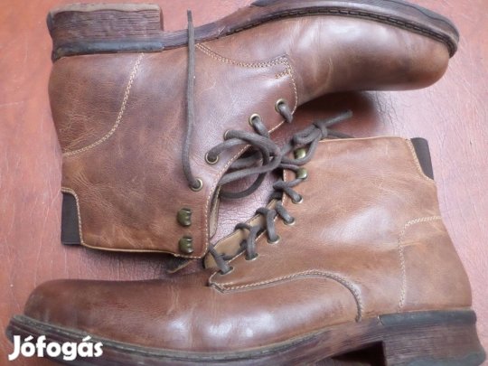 Férfi bőr vadász túra bakancs 46-os