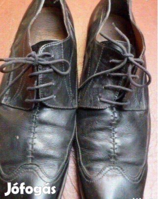 Férfi bőrcipő valódi bőr cipő