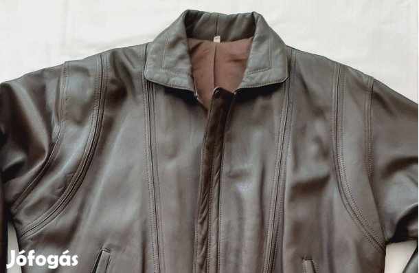 Férfi bőrdzseki eladó