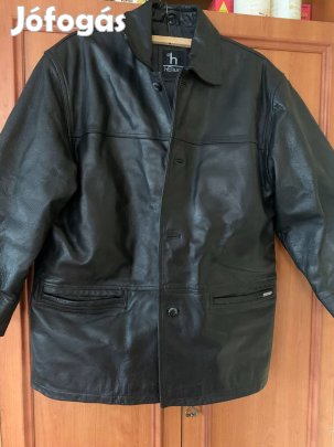 Férfi bőrkabát