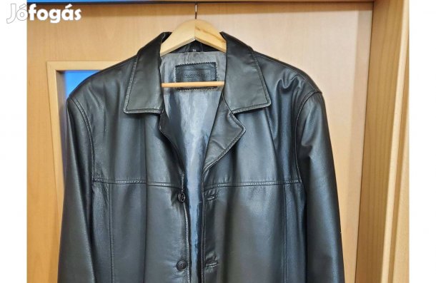 Férfi bőrkabát 54-es