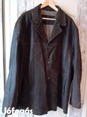Férfi bőrkabát