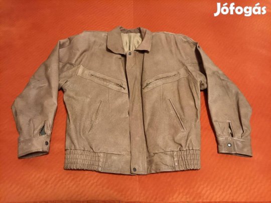 Férfi bőrkabát