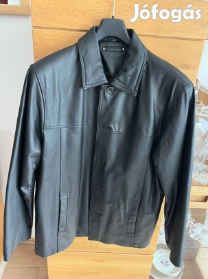 Férfi bőrkabát