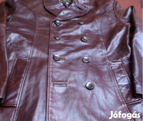 Férfi bőrkabát Angol luxus újszerű félár alatt