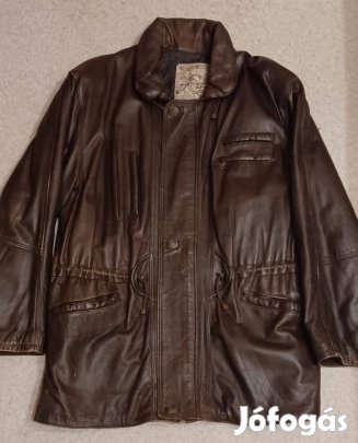 Férfi bőrkabát!