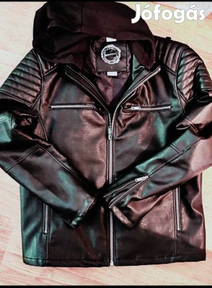 Férfi bőrkabát 