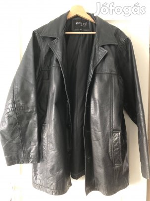 Férfi bőrkabát eladó