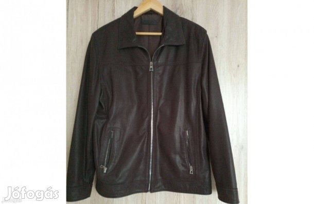 Férfi bőrkabát eladó