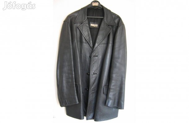 Férfi bőrkabát eladó