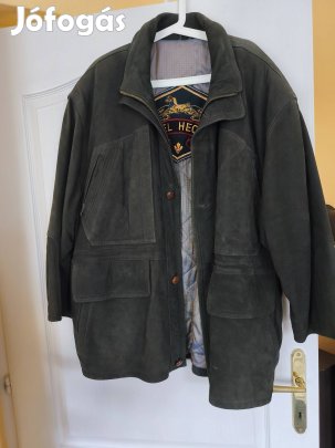 Férfi bőrkabát eladó 