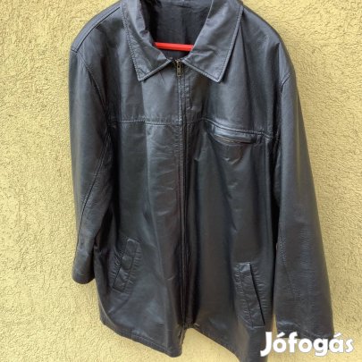 Férfi bőrzakó, 54-56-os