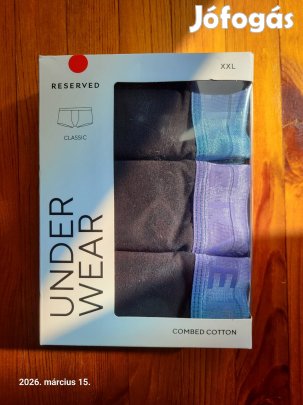Férfi boxer 3 db XXL
