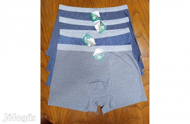 Férfi boxer 4 db új