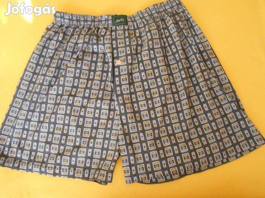 Férfi boxer alsónadrág, XXL -es. Pamut, szép, újszerű