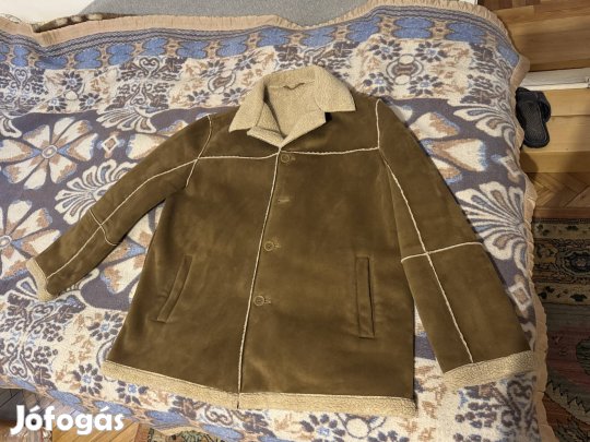 Férfi bunda eladó