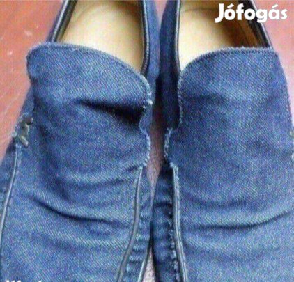 Férfi design cipő farmer