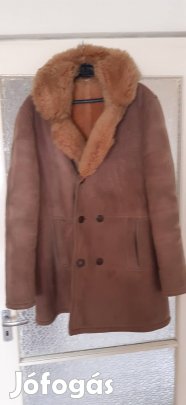 Férfi elegáns irhabunda 