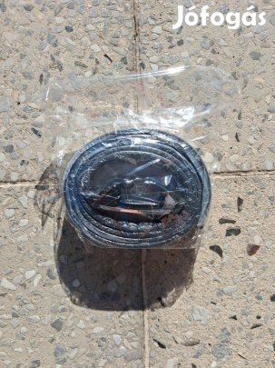 Férfi elegáns öv automata csattal 130 cm