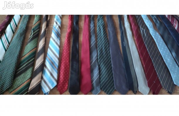Férfi és gyerek nyakkendők