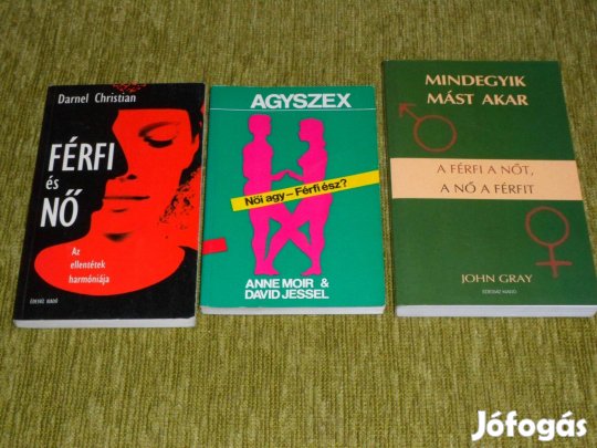 Férfi és nő - Az ellentétek harmóniája + Agyszex - Női agy - Férfiész?