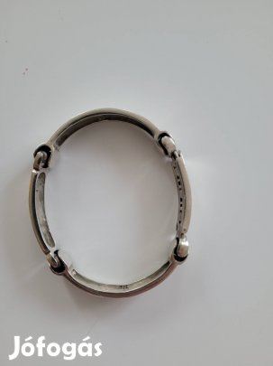 Férfi ezüst karkötő