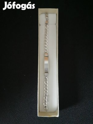 Férfi ezüst karlánc