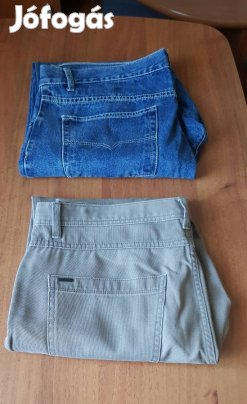 Férfi farmer(2db)ujszerű állapotban.