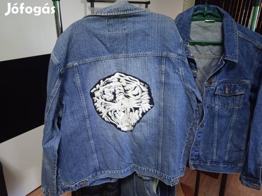 Férfi farmer dzseki 3XL eladó