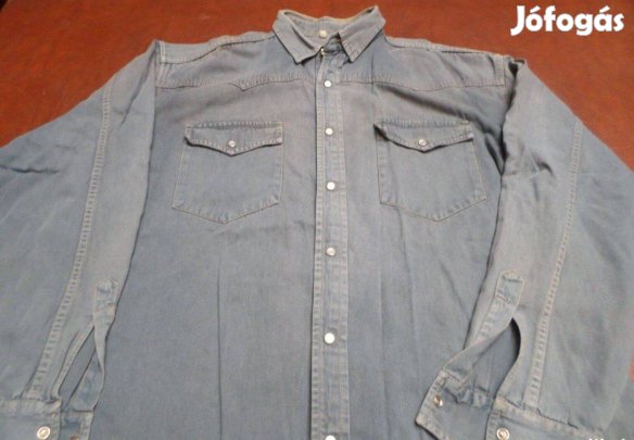 Férfi farmer ing vintage