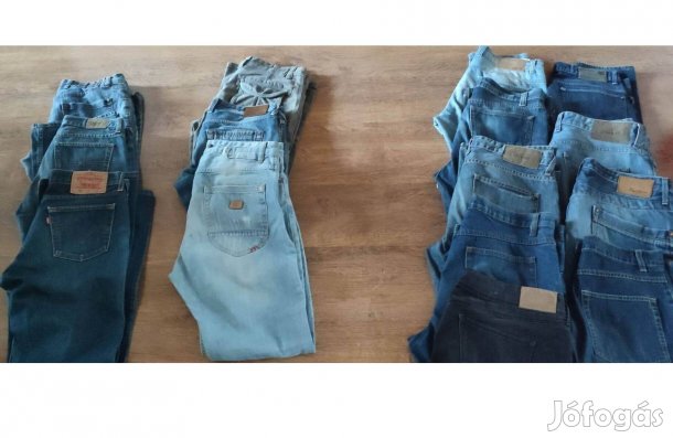 Férfi farmer nadrág