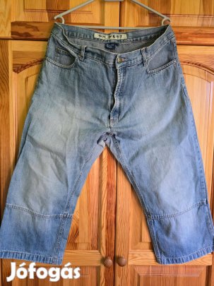 Férfi farmer nadrág háromnegyedes